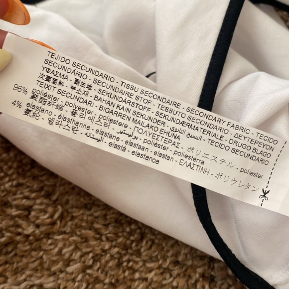 Zara | NWT Asymmetrical Bodysuit - Picture 7 of 7